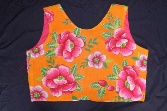 Top cropped de Chita (até t.60) estampa esgotada
