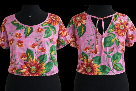 Blusa (disponível até o T.60)estampa esgotada