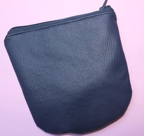 Porta Moedas Azul