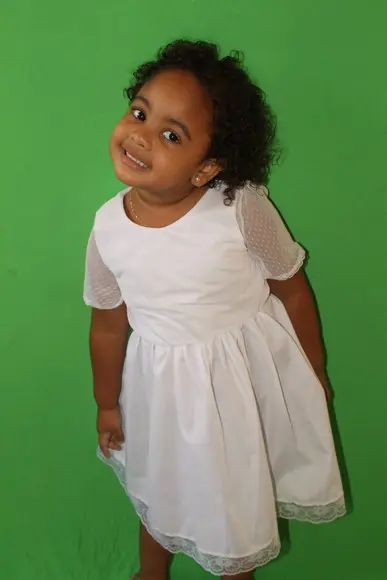 Vestido sonhos (com tule poa)