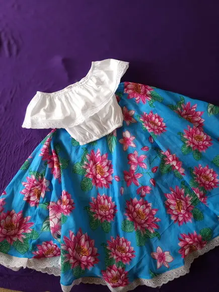Saia Gode Total Infantil+ Ciganinha (estampa Por Mensagem)