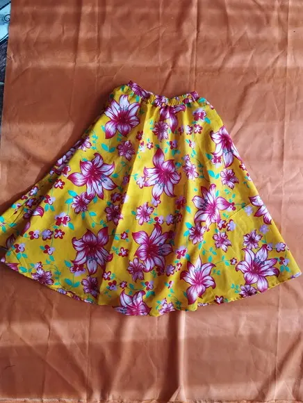 Saia Chita Infantil Meio Gode | Mais Estampa Por Mensagem
