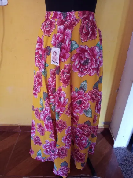 Saia meio gode longa (do 36 ao 56)