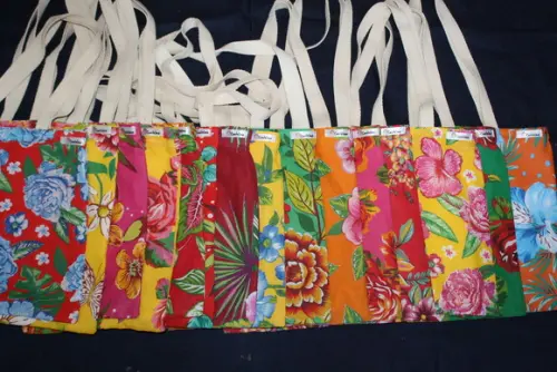 Bolsa de chita (minimo de 30bolsas) 40cm x 40cm