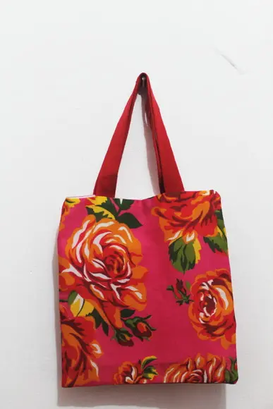 Mini bolsa de chita
