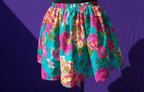 Saia Chita Curta Infantil