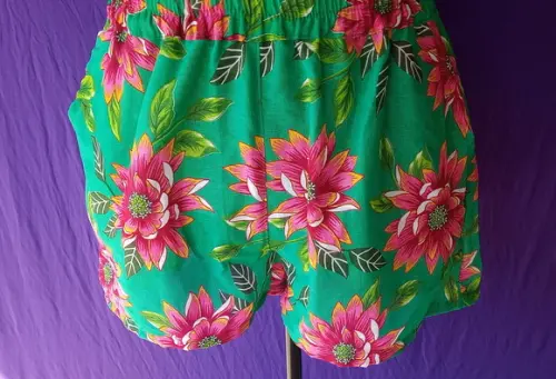 Short de Chita (até T.60)(estampas Disponíveis Por Mensagem
