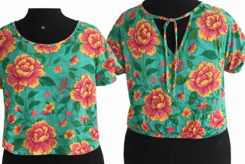 Blusa chita (Disponível em diversas estampas)