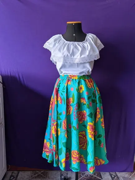 Saia Gode Total Infantil+ Ciganinha (estampa Por Mensagem)