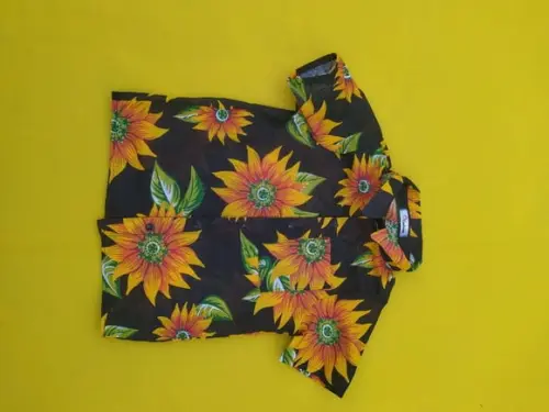 1 Camisas Chita Festa Junina Adulto + 1 Infantil