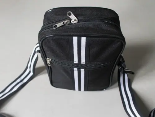 Shoulder Bag Preto com Alça Peb