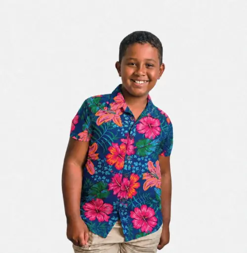 Camisa Chita Infantil (festa Junina - Carimbo)