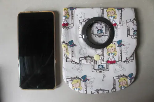 Porta carregador/celular Alice