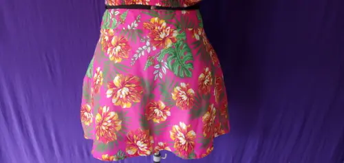 Short Saia de Chita (até Tamanho 60) Varias Estampas