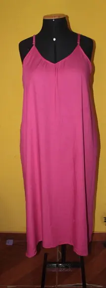 Vestido viscose Talita