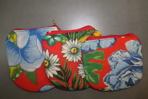 Porta Moedas de Chita