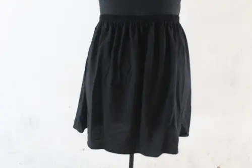 Saia de viscose Plus size