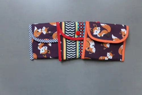 Bolsinha multiuso estampada