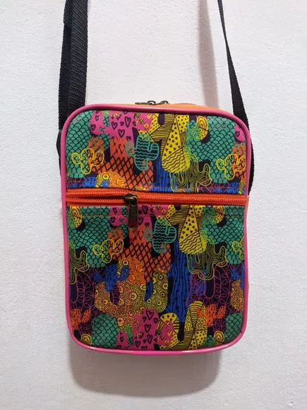 Shoulder Bag Estampa Cacto
