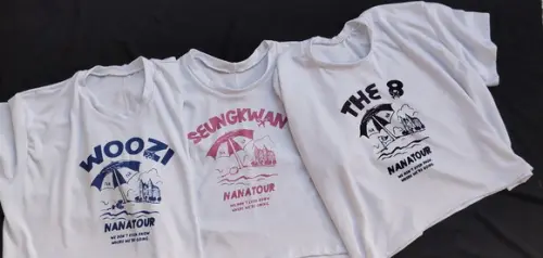 T Shirt Seventeen Nana Tour