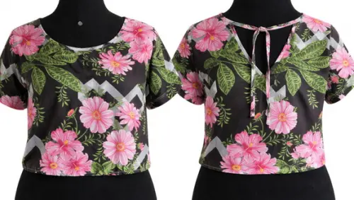 Blusa chita até o T.60)