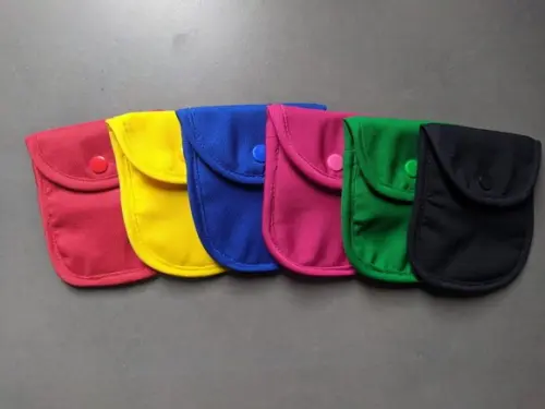 Porta cartão colorido (varias cores)