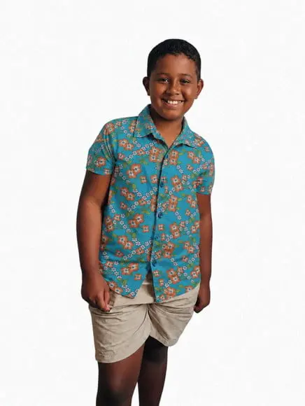 Camisa Chita Infantil 6 Anos (festa Junina - Carimbo)