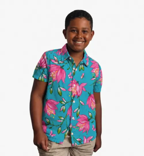 Camisa Chita Infantil 6 Anos (festa Junina - Carimbo)