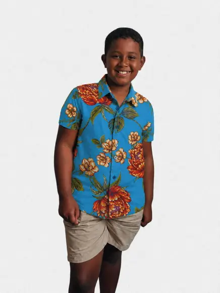 Camisa Chita Infantil 12 Anos (festa Junina - Carimbo)