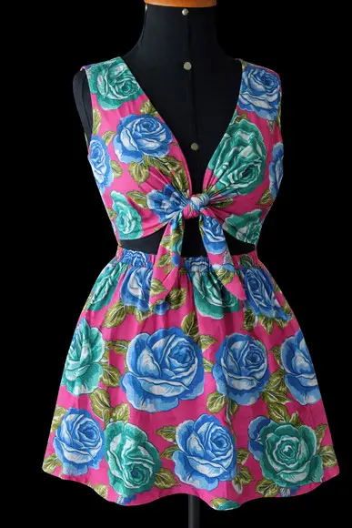 Conjunto de Chita 100% Algodão Rosa | até G3 | Carnaval