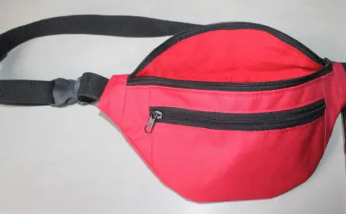 Pochete vermelho