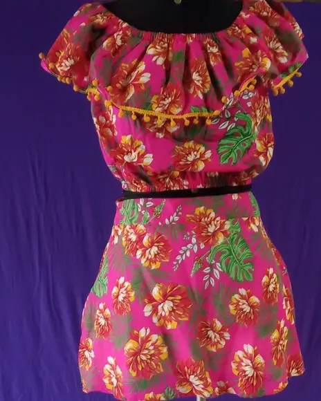 Short Saia + Top (até o T.60)