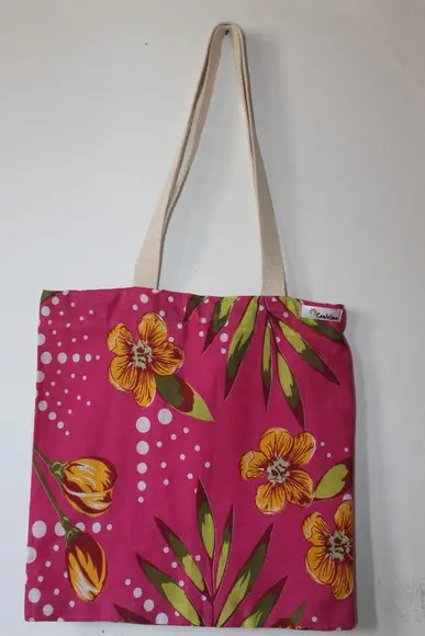 Bolsa de Chita (35cm x 35 cm).