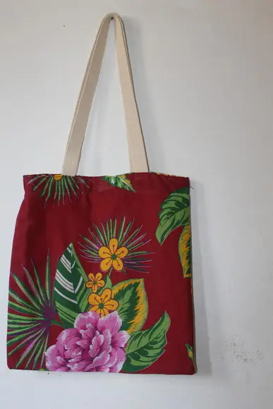 Bolsa de Chita (35cm x 35 cm).