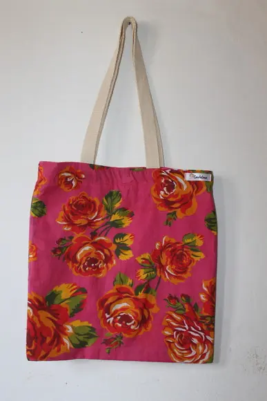 Bolsa de Chita (35cm x 35 cm).