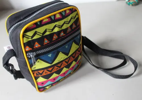 Shoulder Bag Estampa Etnico
