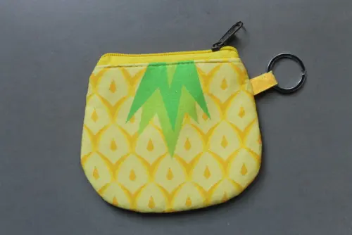 Porta Moedas Abacaxi