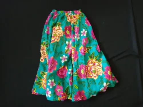 Saia Chita Meio Gode Infantil (estampa Esgotada +disponiveis