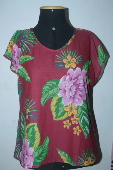 Blusa manga japonesa (até T.60)