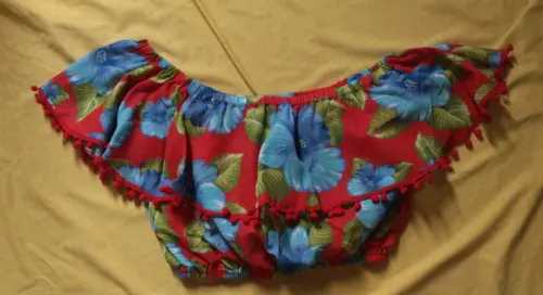 Top Ciganinha de Chita (estampa Esgotada)