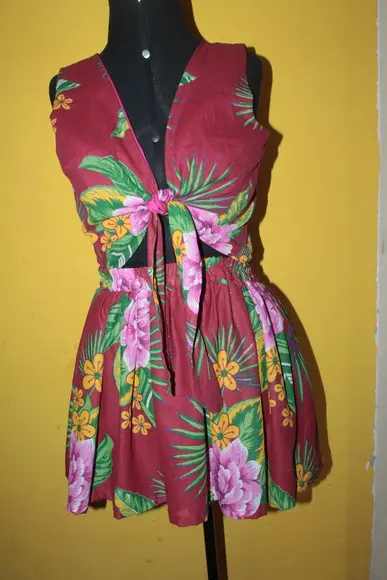 Saia + Top Cropped de Chita