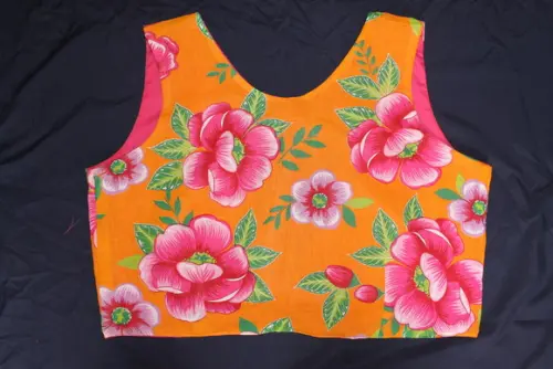Top cropped de Chita (até t.60) estampa esgotada