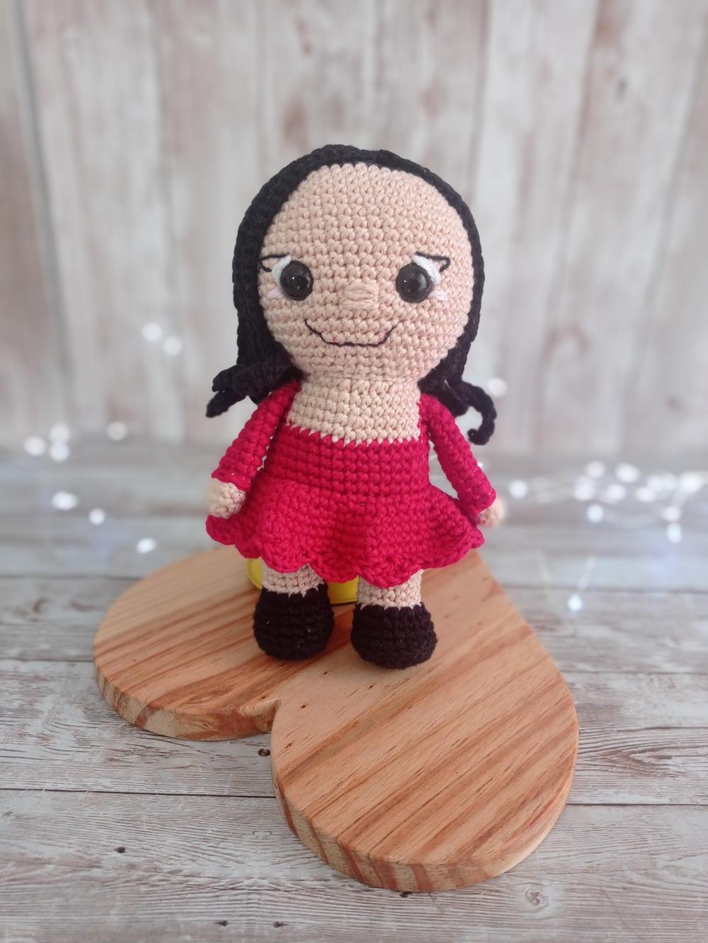 Boneca mini mim Letícia