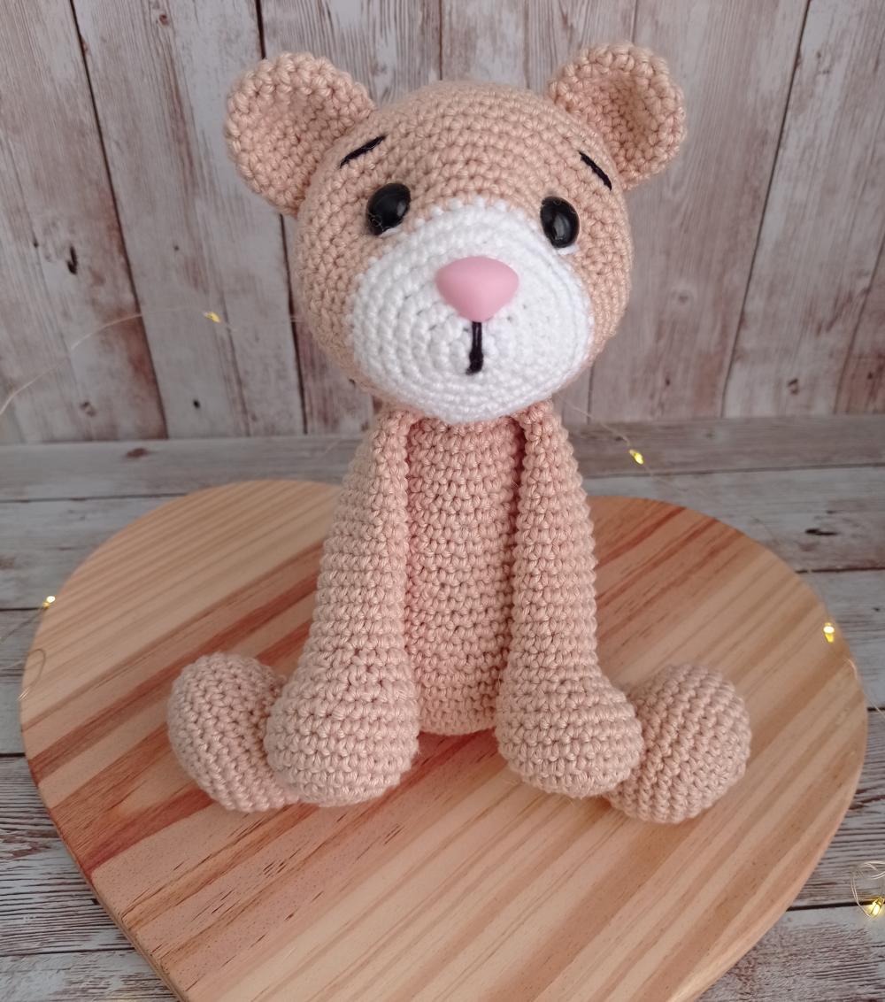 Casal de ursinhos - amigurumi