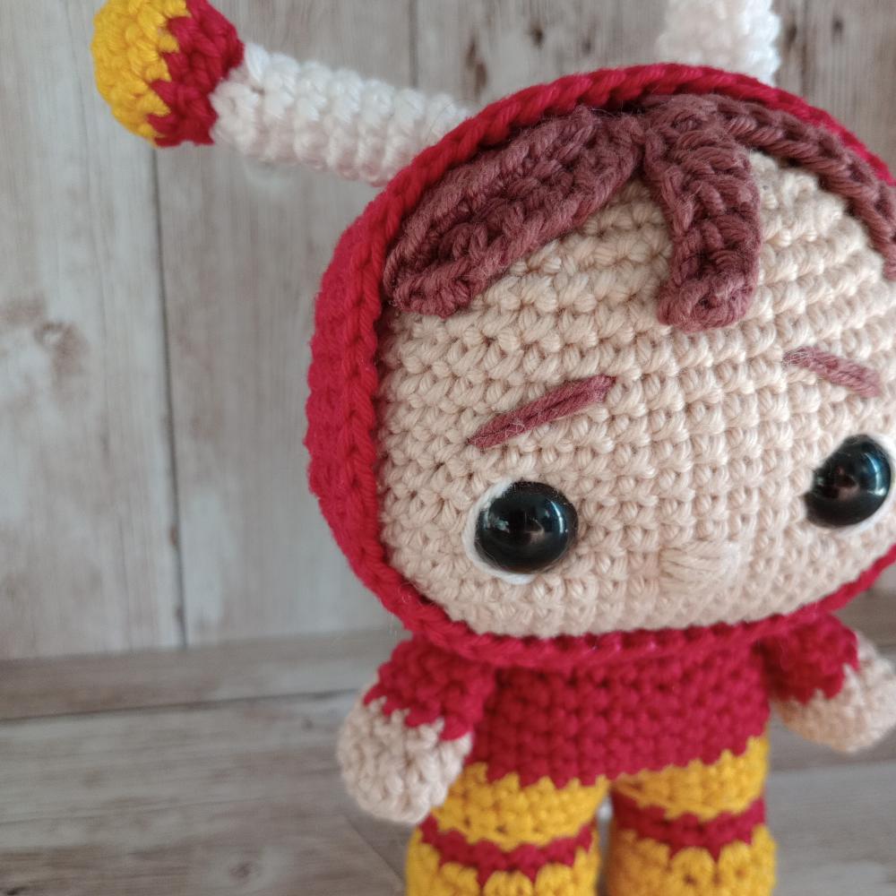 Chapolim - Funko Amigurumi