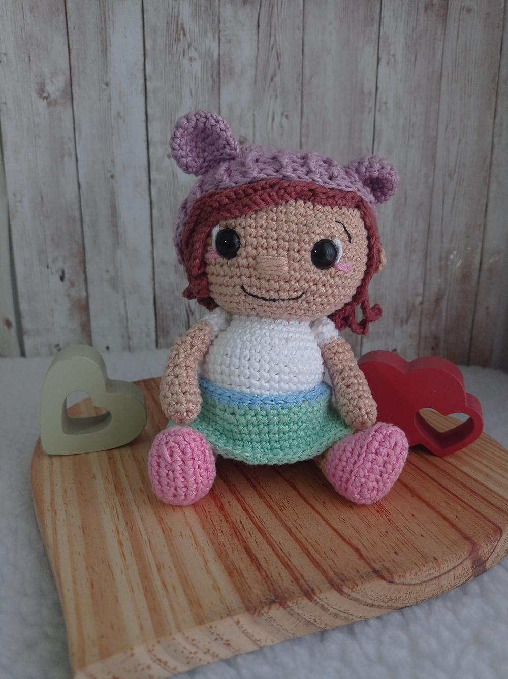 Boneca mini mim Júlia