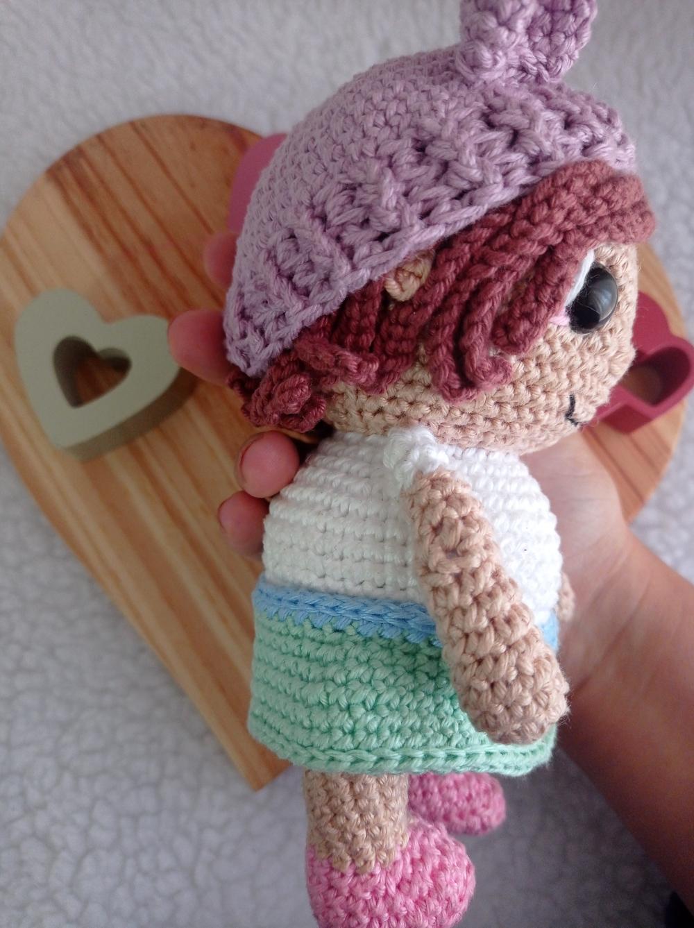 Boneca mini mim Júlia