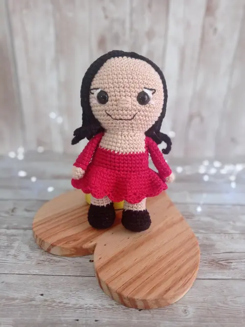 Boneca mini mim Letícia