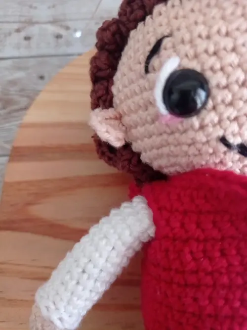 Boneco mini mim Guilherme