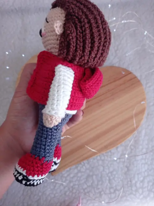 Boneco mini mim Guilherme